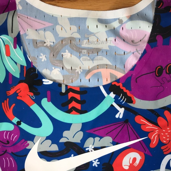 NEW Nike AeroSwift Tokyo Running Slim Fit Singlet - Picture 8 of 10